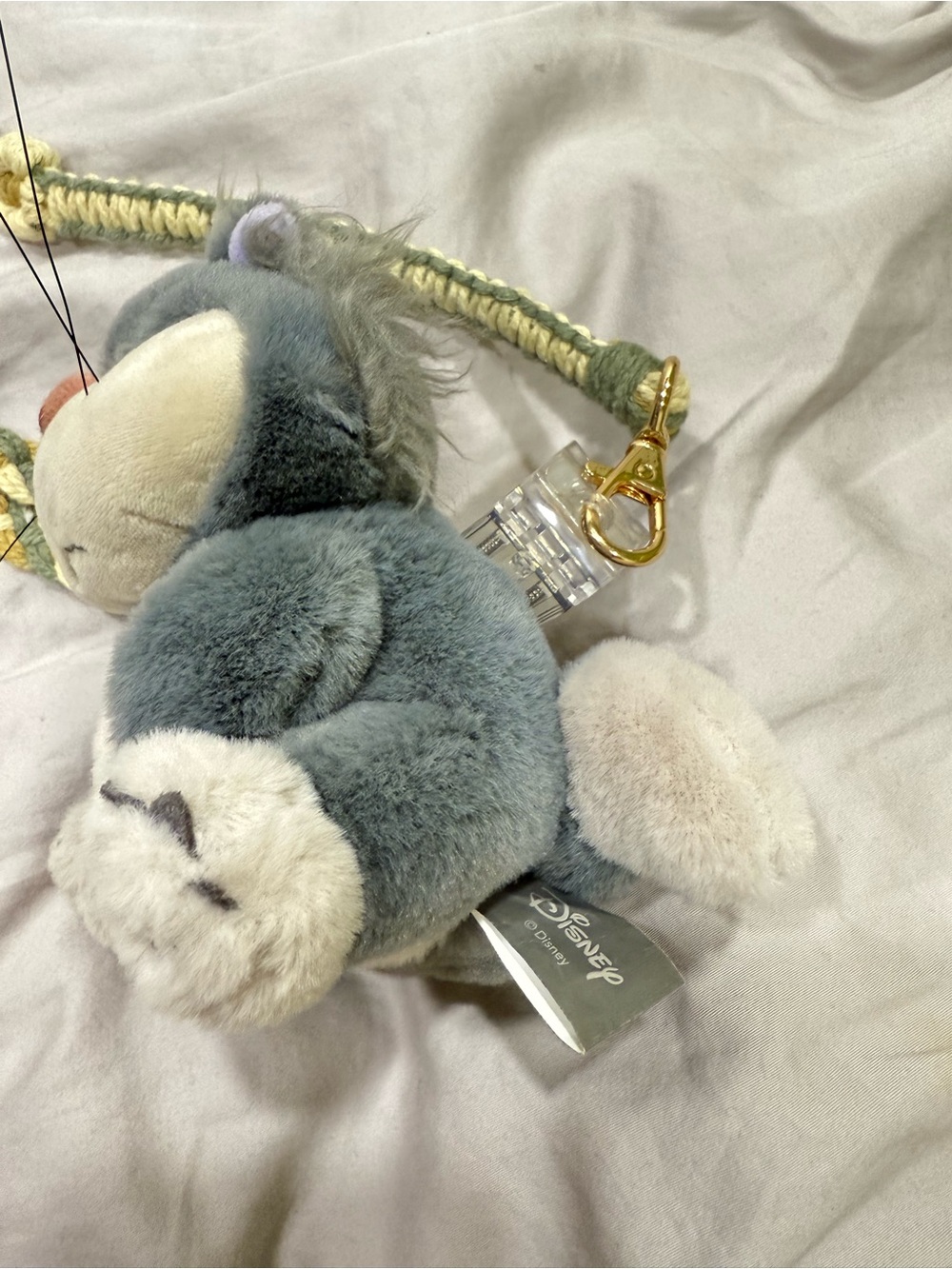 Disney limited Cinderella Lucifer Cat doll Plush Shoulder Cellphone Bag - Picture 9 of 9